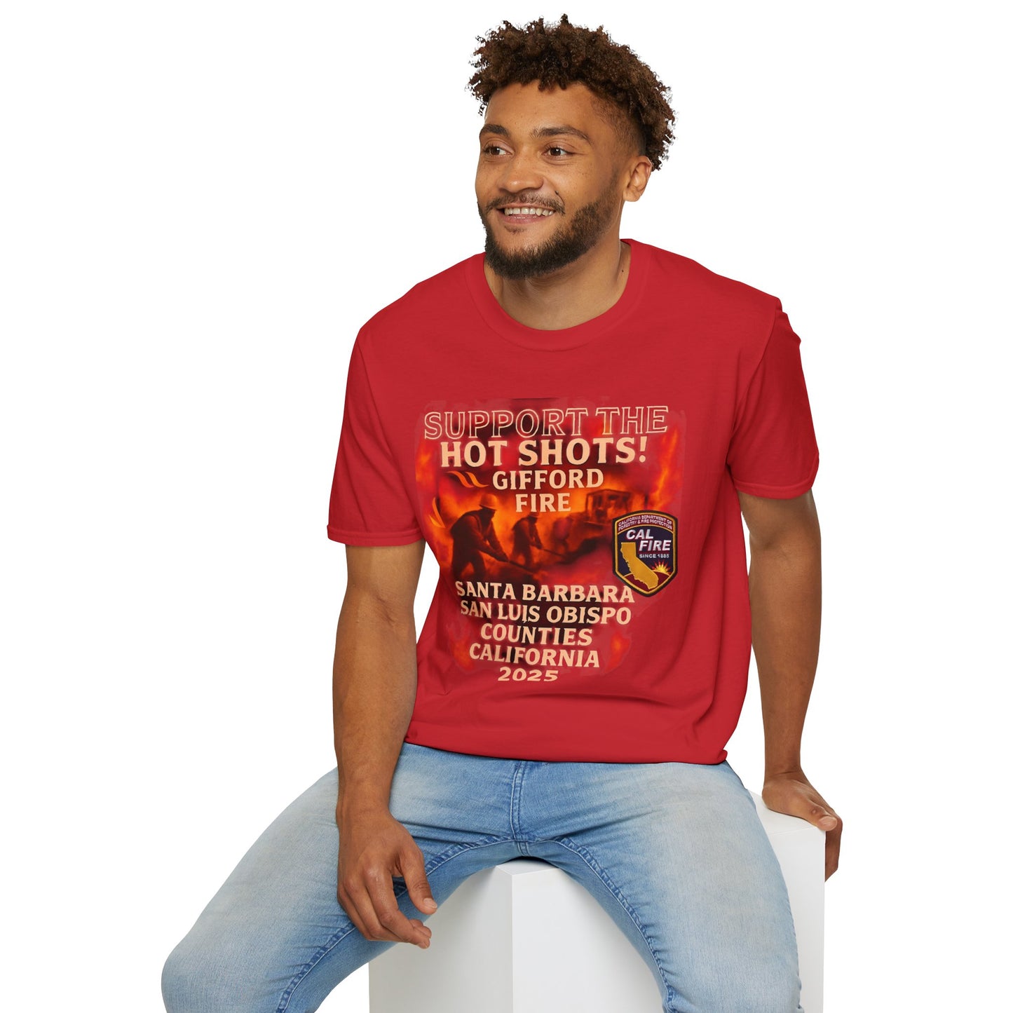 Support the Hot Shots! Gifford Fire Unisex T-Shirt | Wildfire Awareness, Firefighter Tribute, Casual Fit, Eco-Friendly Apparel, Gift [...]
