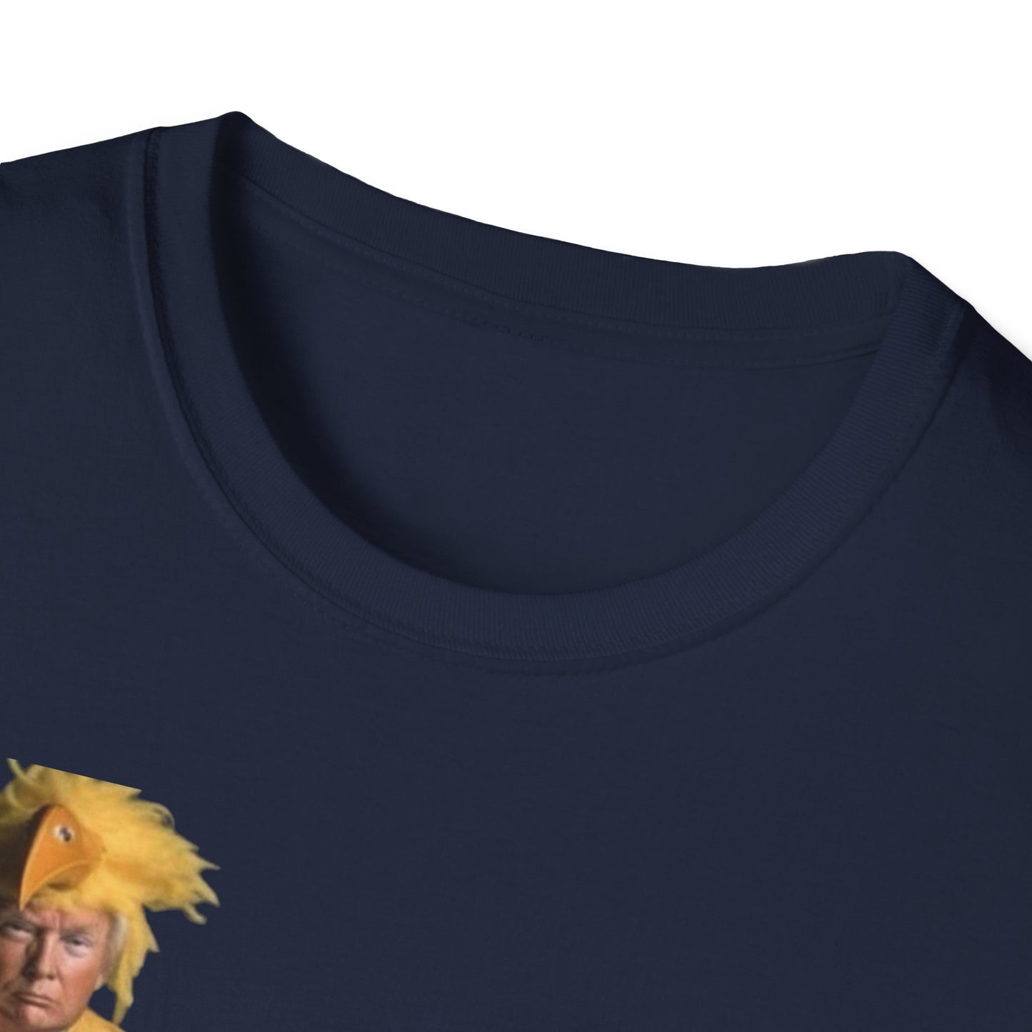 Trump Chicken Out Unisex T-Shirt, Funny Political Tee, Gift for Friends, Election Humor, Casual Wear