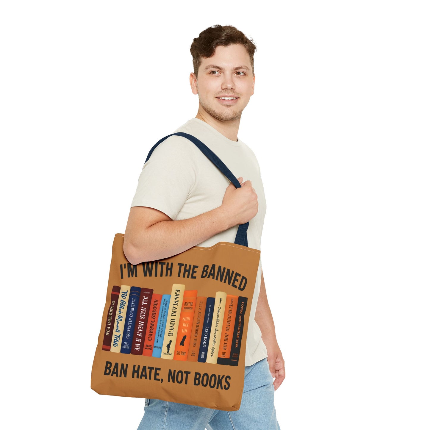 Banned Books Tote Bag | Literary Gift for Book Lovers | Eco-Friendly Shopping Bag | Perfect for Libraries & Bookstores, Literature [...]