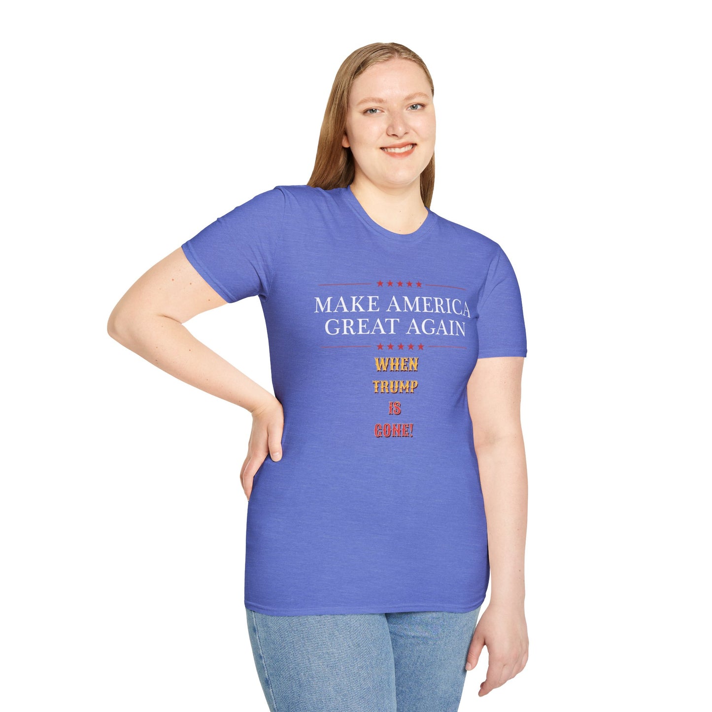 Make America Great Again T-Shirt, Unisex Tee, Political Apparel, Casual Wear, Statement Shirt, Gift for Patriots