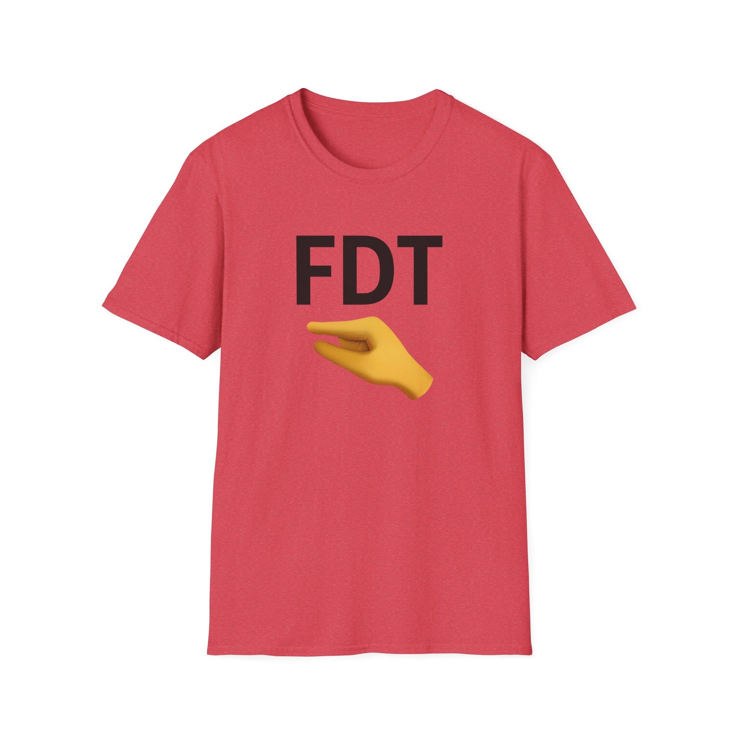 FDT (teeny weeny) unisex t-shirt,  Funny Political Tee, Humorous Gift, Unisex Casual Wear, Statement Shirt, Ideal for Parties