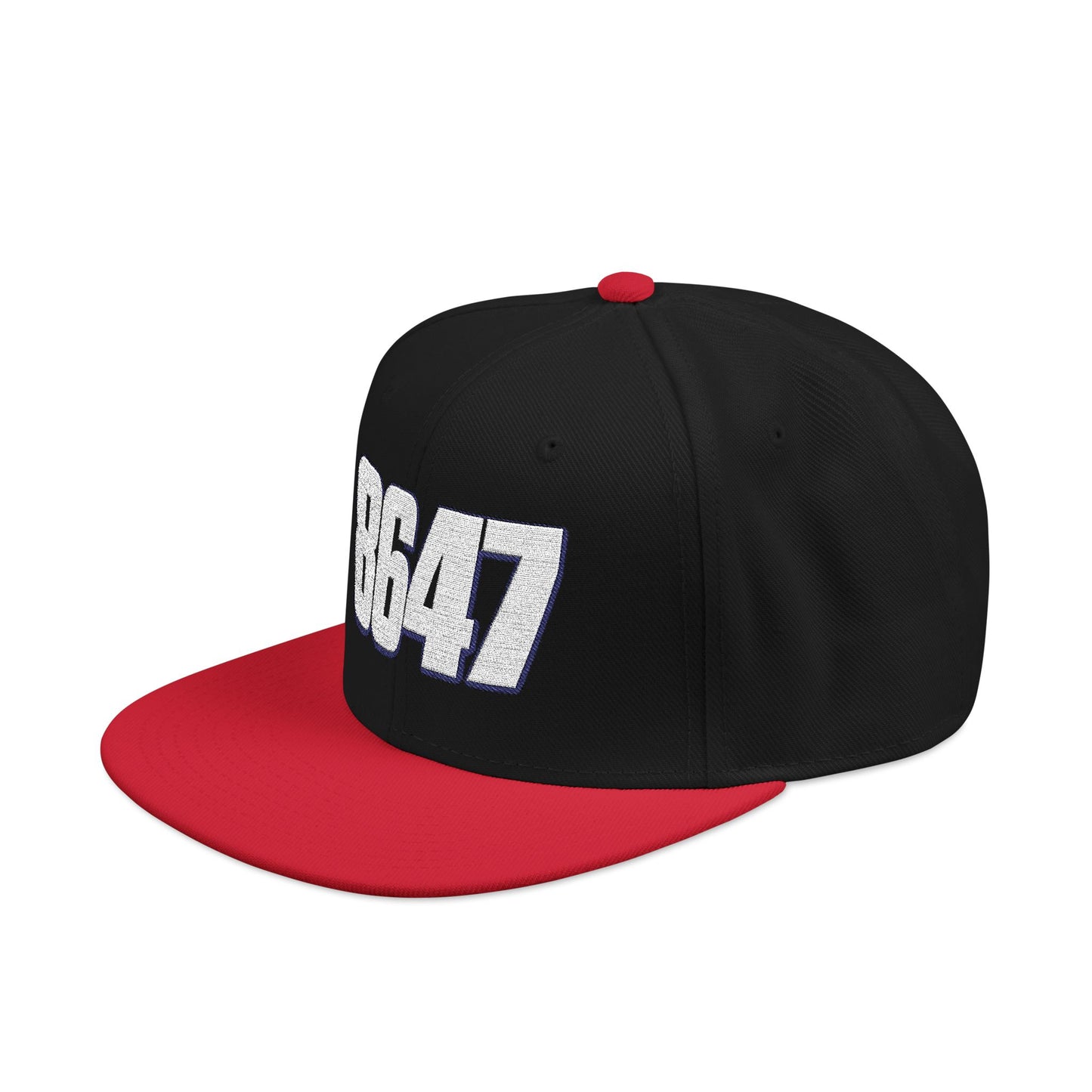 Embroidered 8647 Snapback Cap | Stylish Streetwear Hat | Perfect Gift for Him, Customizable Vintage Hat, Casual Fashion
