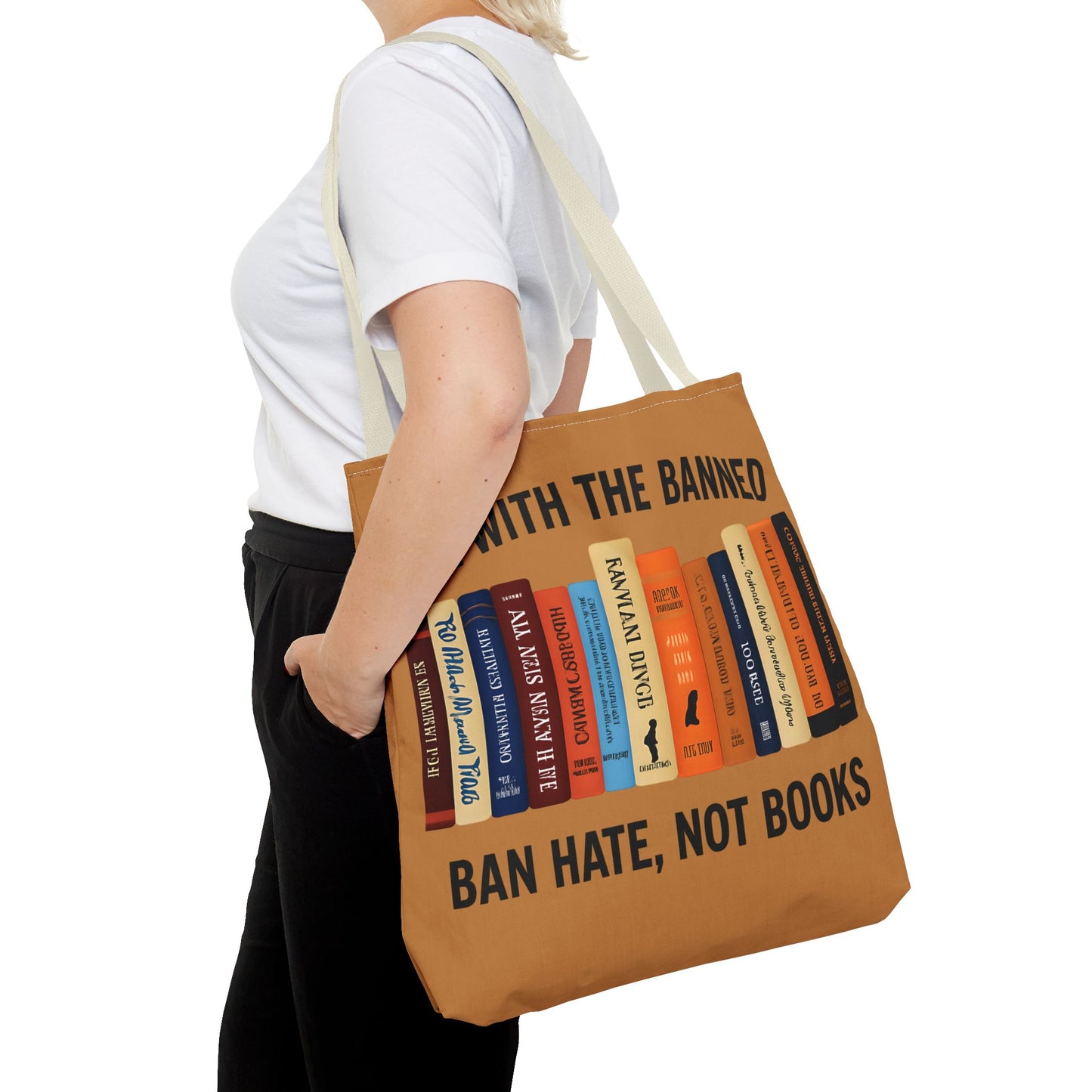 Banned Books Tote Bag | Literary Gift for Book Lovers | Eco-Friendly Shopping Bag | Perfect for Libraries & Bookstores, Literature [...]
