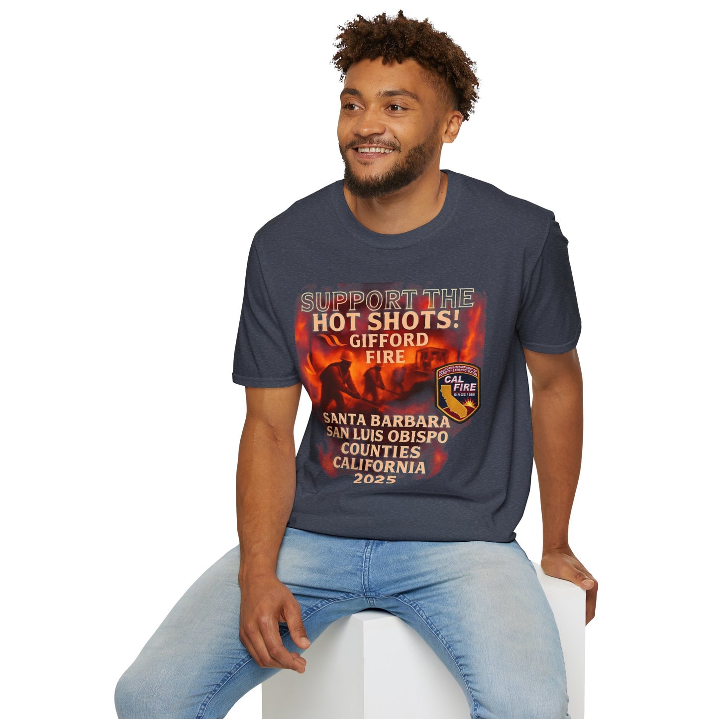 Support the Hot Shots! Gifford Fire Unisex T-Shirt | Wildfire Awareness, Firefighter Tribute, Casual Fit, Eco-Friendly Apparel, Gift [...]