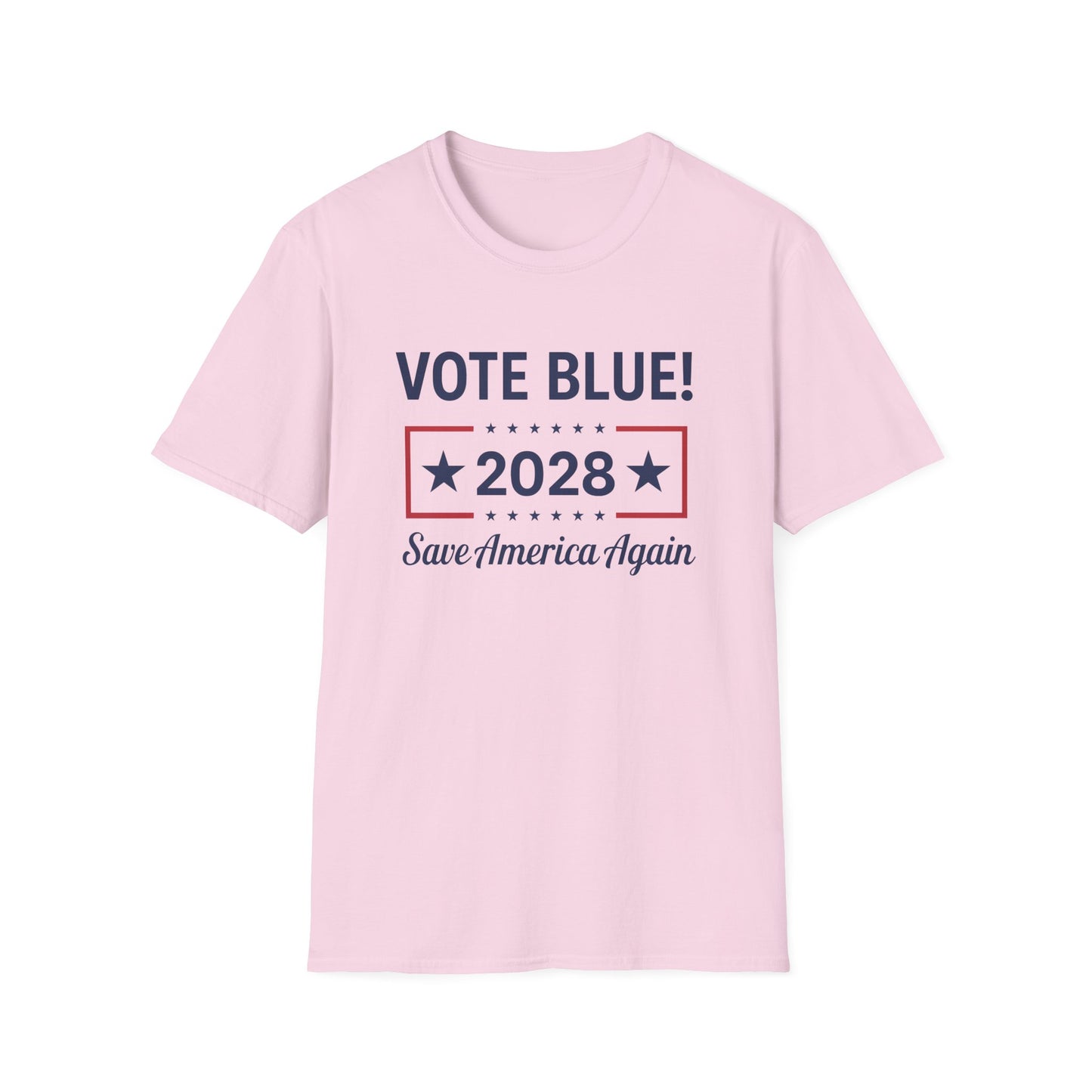 vote blue unisex tee, 2028 vote blue shirt, pro democracy tee, anti fascism tee