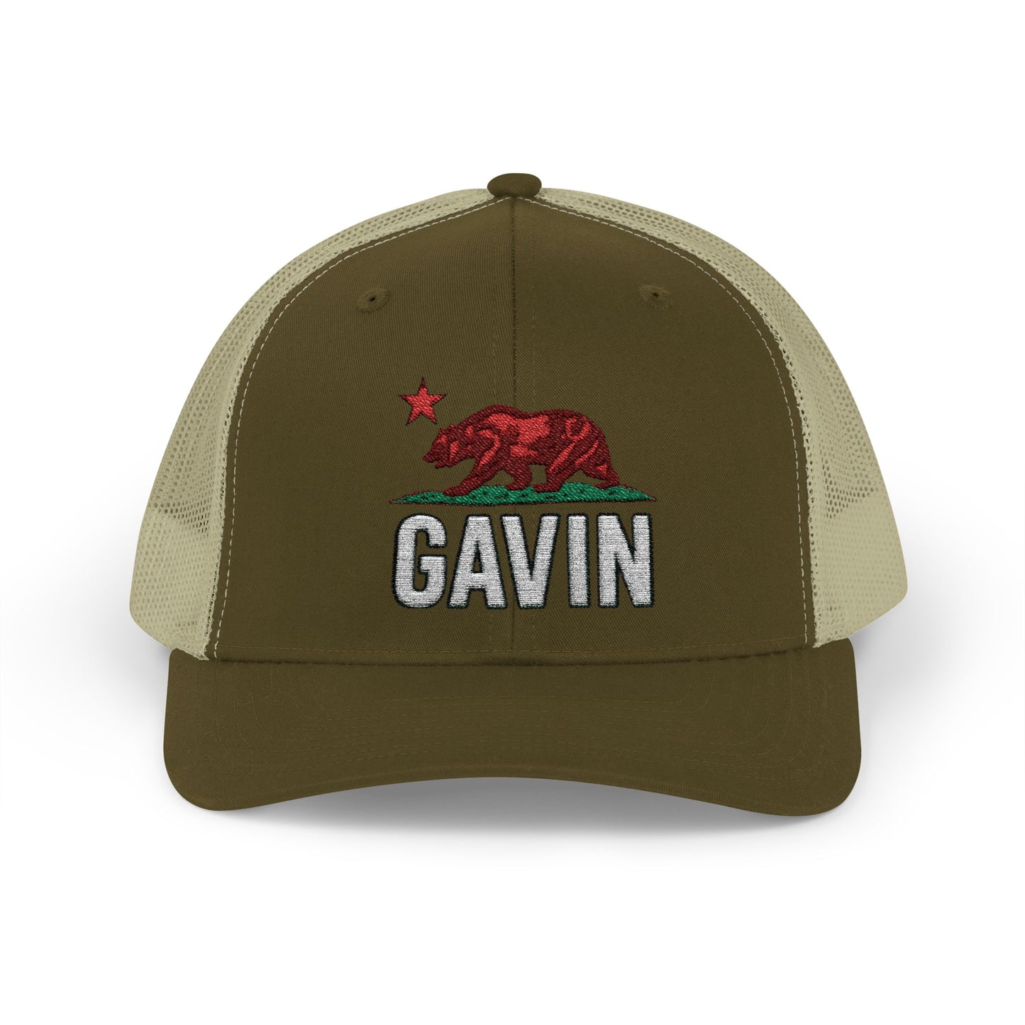 Personalized California Bear Snapback Trucker Cap | Customizable Gift for Friends, Outdoor Adventures, Sports Events, Birthdays, Casual Wear