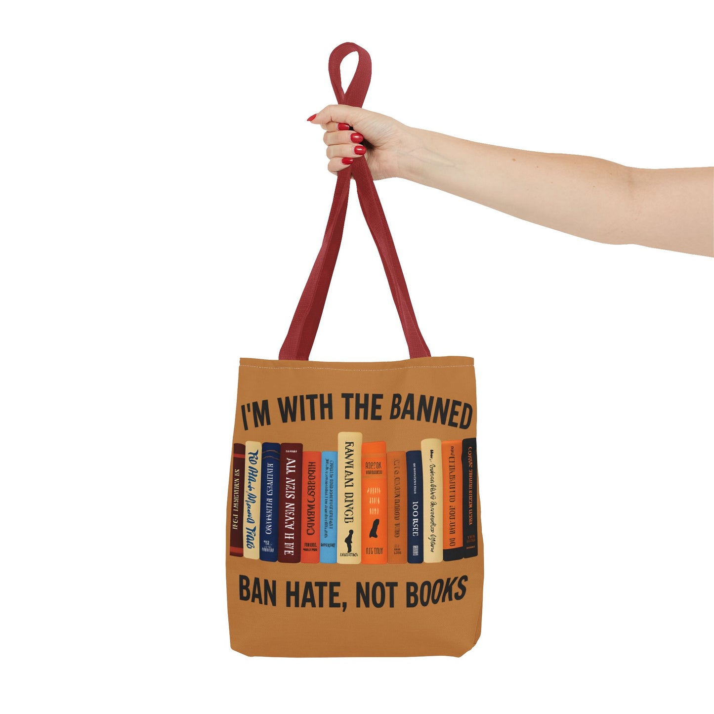 Banned Books Tote Bag | Literary Gift for Book Lovers | Eco-Friendly Shopping Bag | Perfect for Libraries & Bookstores, Literature [...]