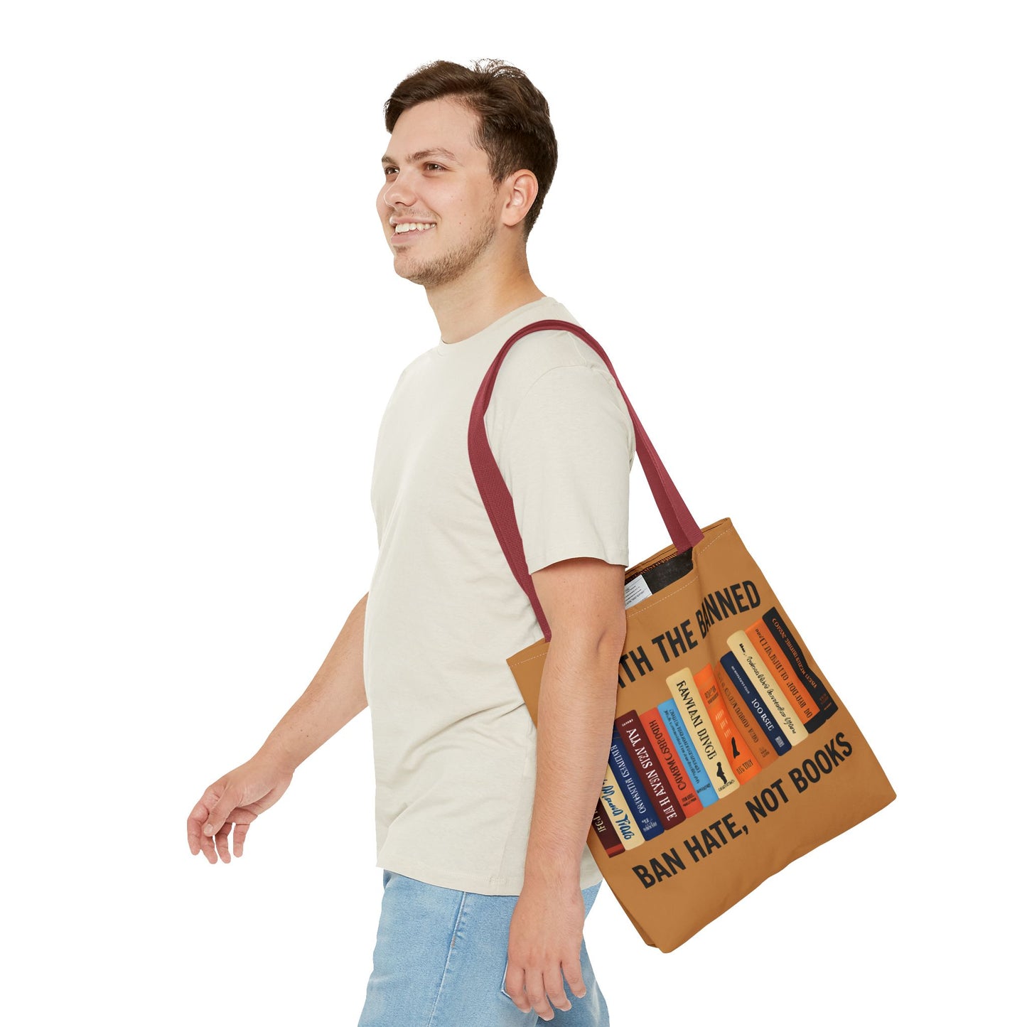 Banned Books Tote Bag | Literary Gift for Book Lovers | Eco-Friendly Shopping Bag | Perfect for Libraries & Bookstores, Literature [...]