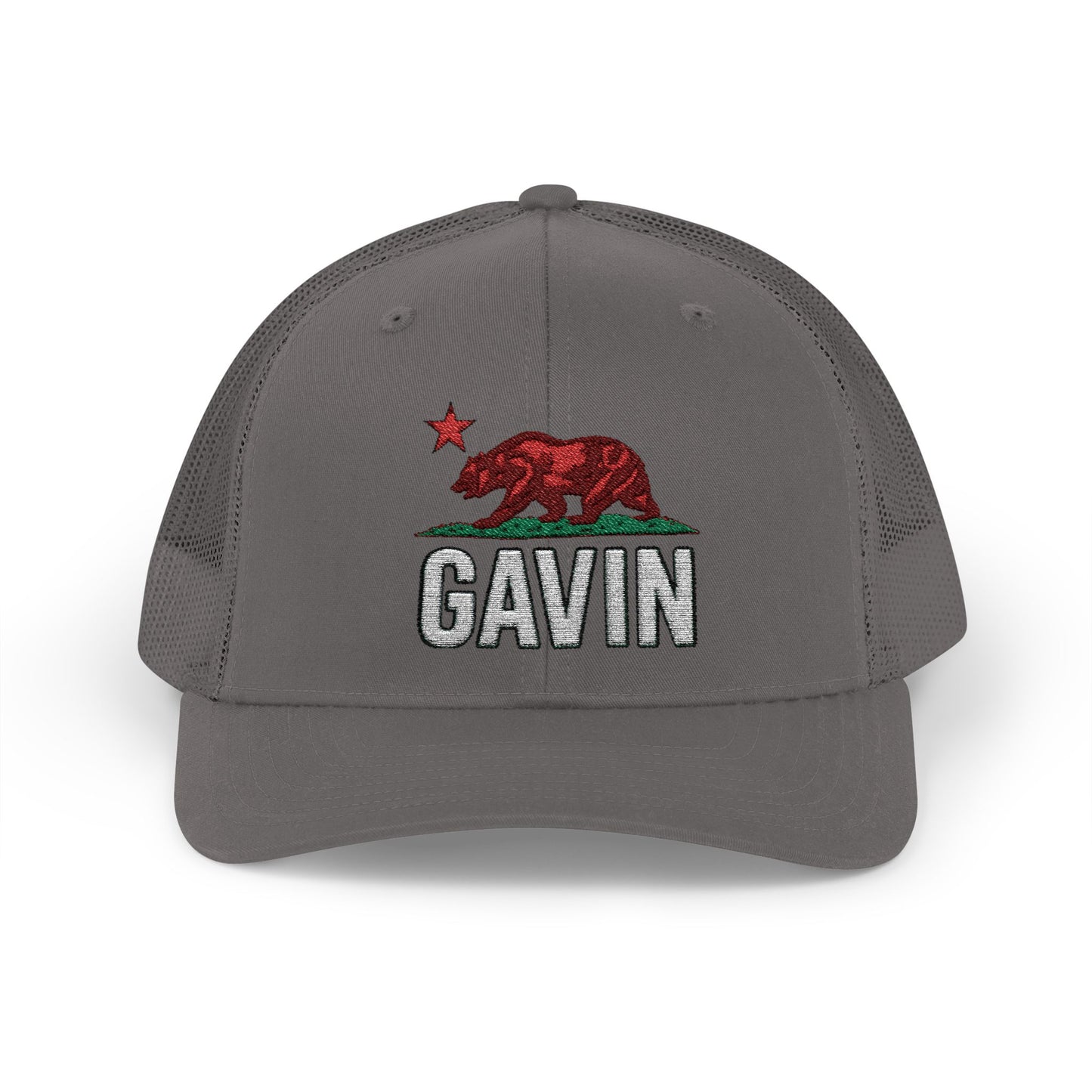 Personalized California Bear Snapback Trucker Cap | Customizable Gift for Friends, Outdoor Adventures, Sports Events, Birthdays, Casual Wear