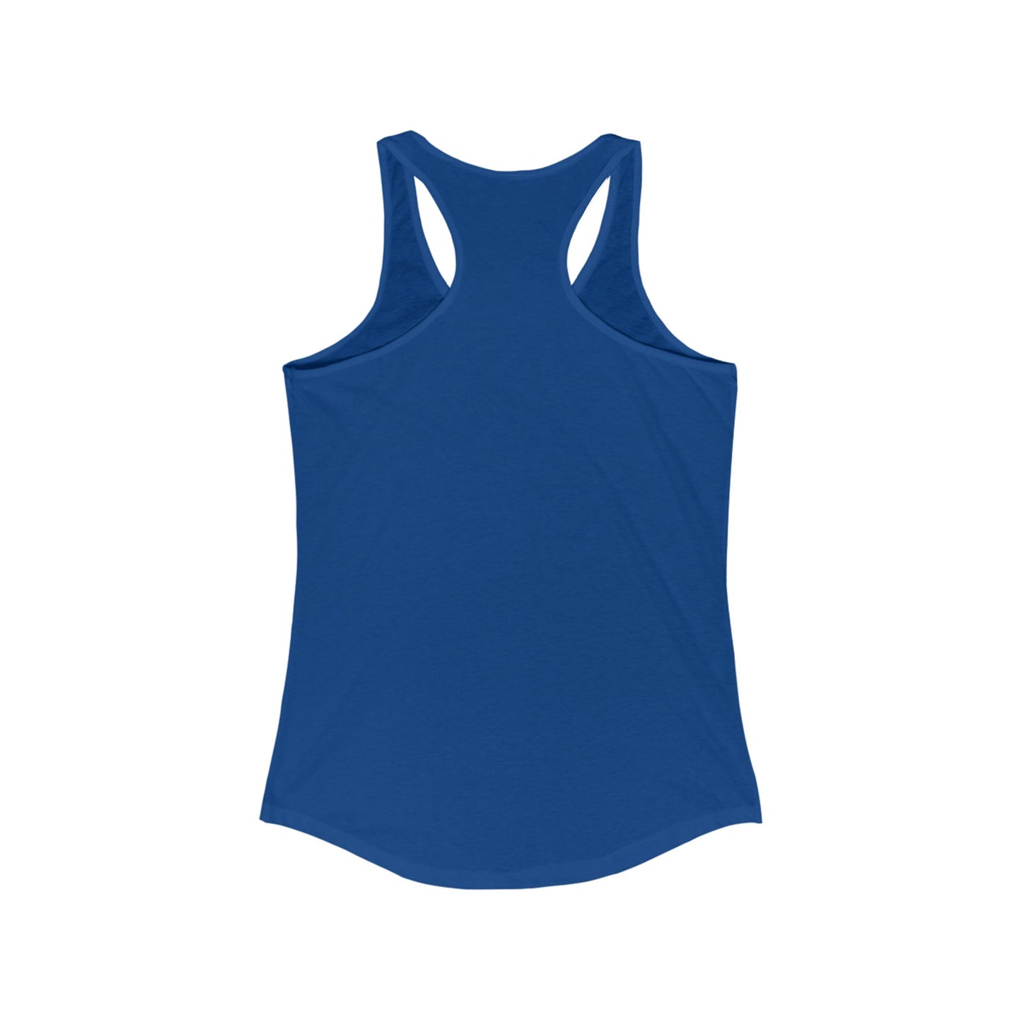 Good Trouble Women's Racerback Tank Top, Peace Design, Summer Top, Workout Apparel, Gift for Activists, Casual Wear