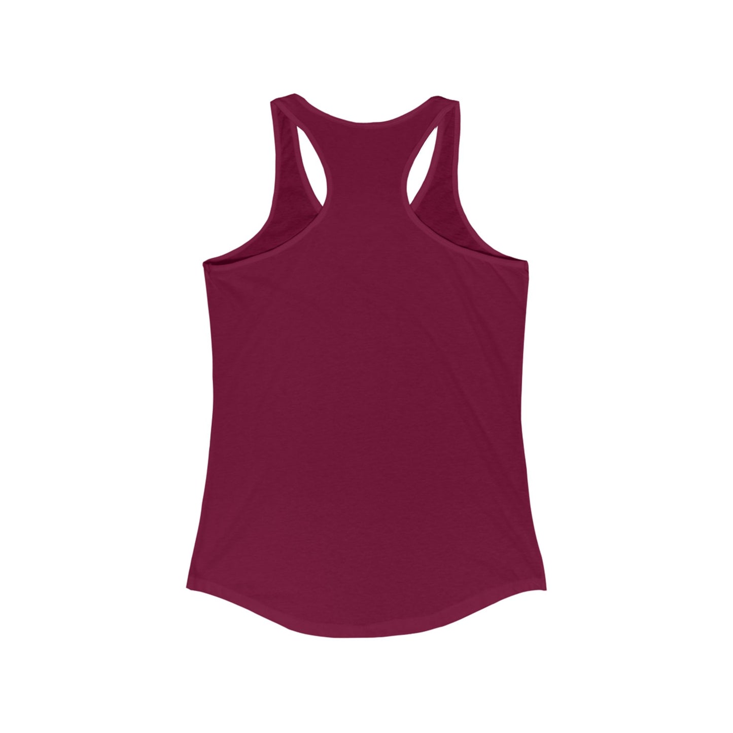 Good Trouble Women's Racerback Tank Top, Peace Design, Summer Top, Workout Apparel, Gift for Activists, Casual Wear
