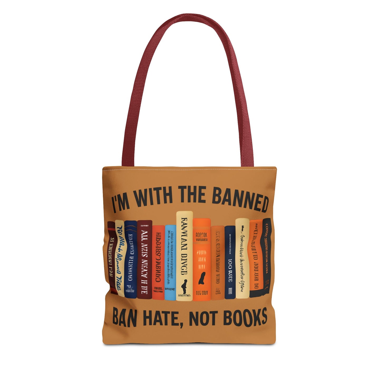 Banned Books Tote Bag | Literary Gift for Book Lovers | Eco-Friendly Shopping Bag | Perfect for Libraries & Bookstores, Literature [...]