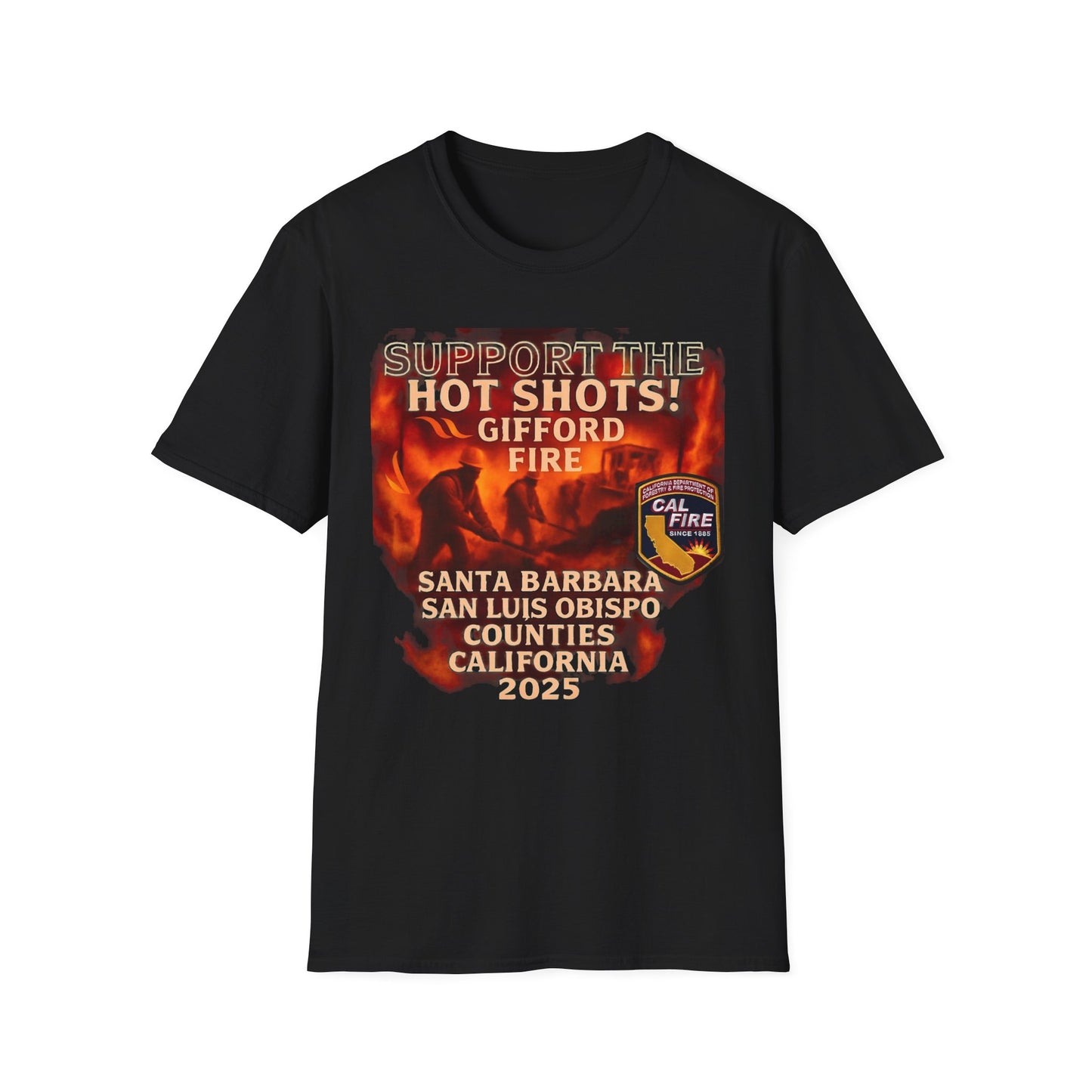 Support the Hot Shots! Gifford Fire Unisex T-Shirt | Wildfire Awareness, Firefighter Tribute, Casual Fit, Eco-Friendly Apparel, Gift [...]