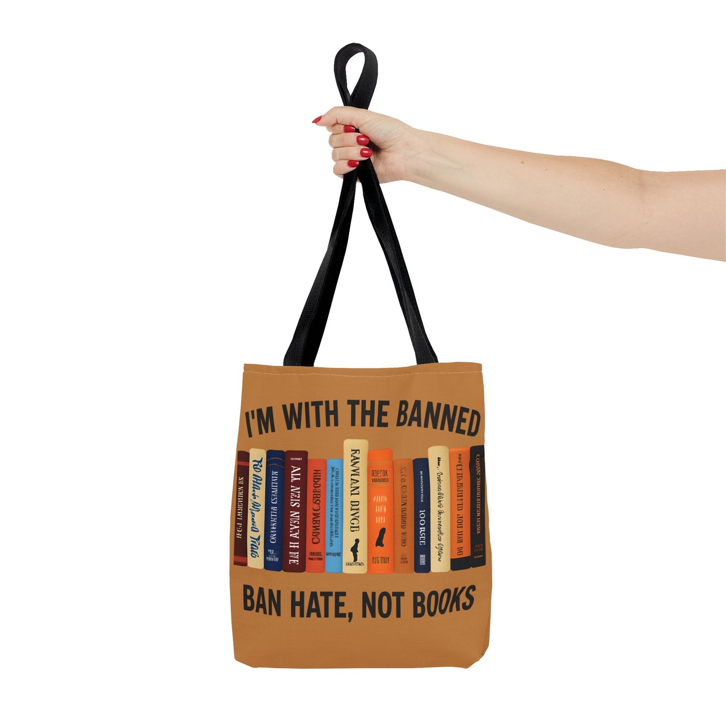 Banned Books Tote Bag | Literary Gift for Book Lovers | Eco-Friendly Shopping Bag | Perfect for Libraries & Bookstores, Literature [...]