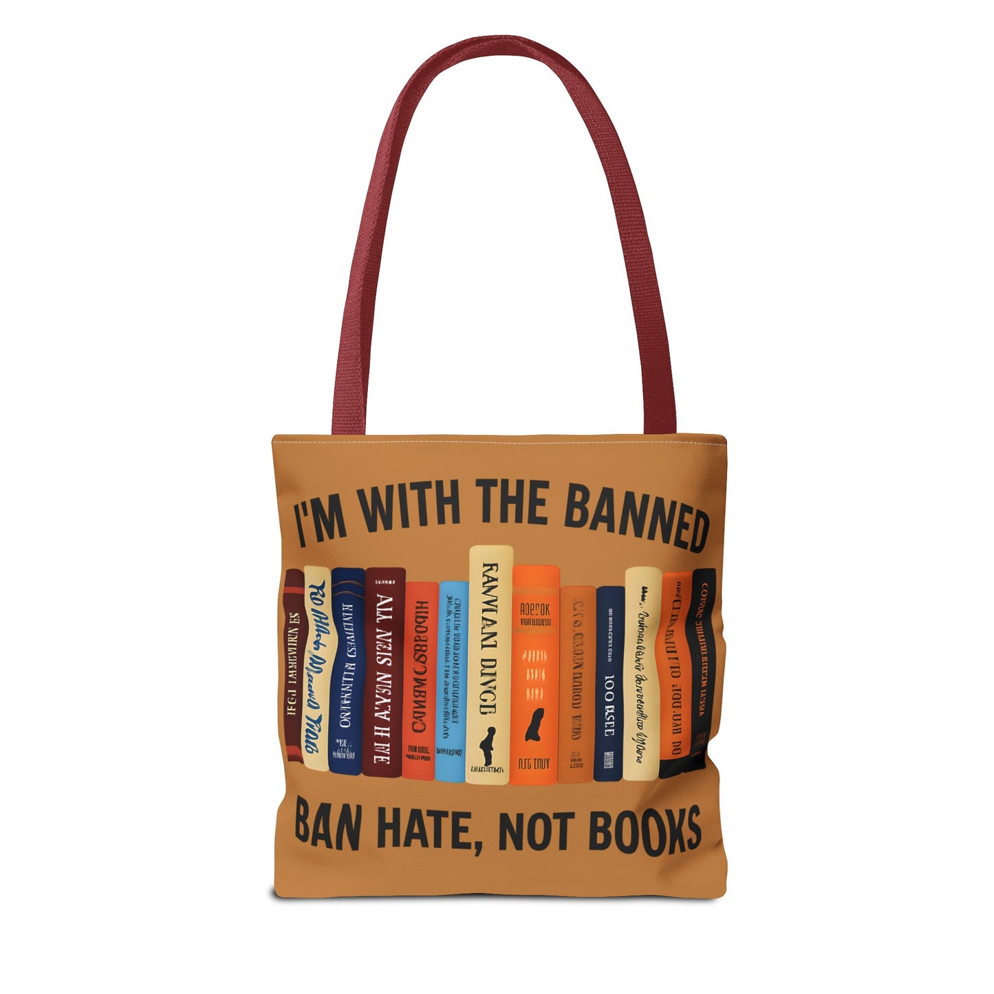 Banned Books Tote Bag | Literary Gift for Book Lovers | Eco-Friendly Shopping Bag | Perfect for Libraries & Bookstores, Literature [...]
