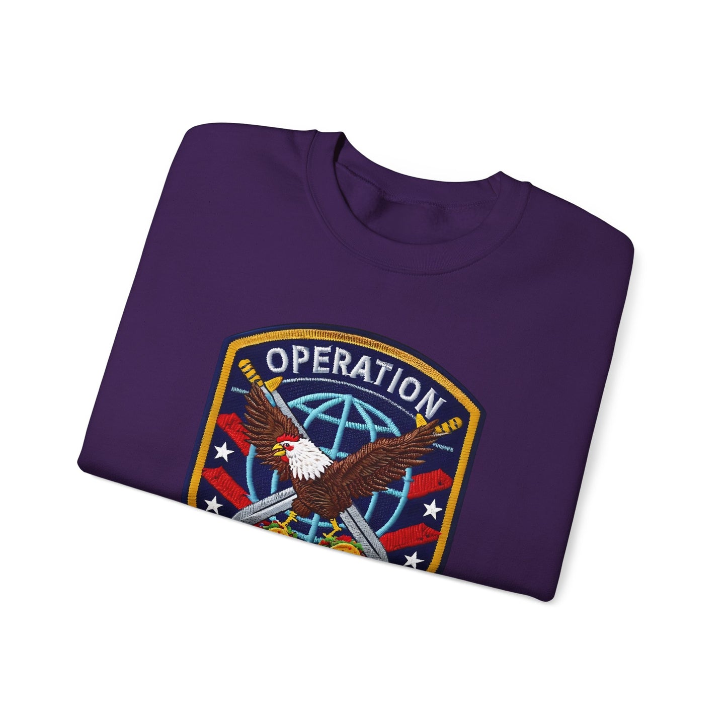 Operation Enduring Clusterfuck crewneck Sweatshirt, Political Statement Sweatshirt, Anti Fascism Sweatshirt, Support Ukraine Crew Neck