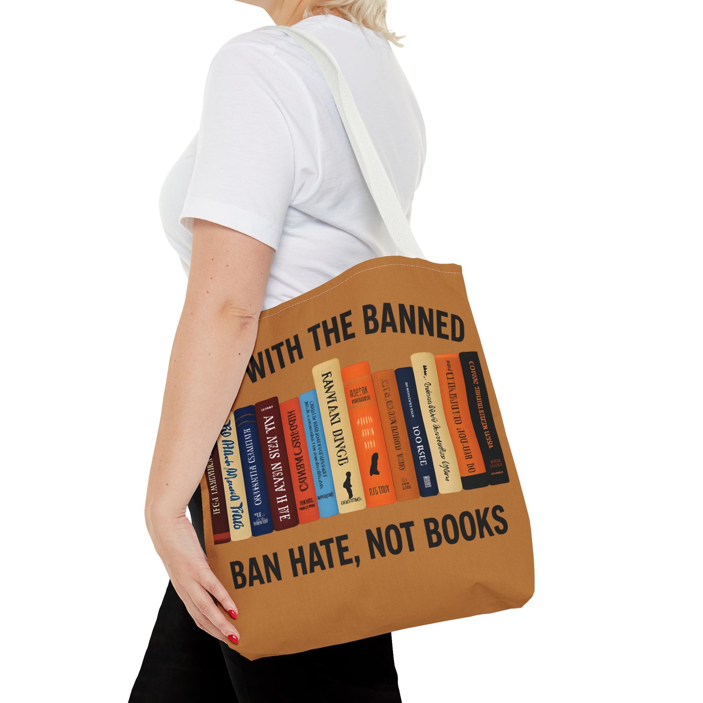 Banned Books Tote Bag | Literary Gift for Book Lovers | Eco-Friendly Shopping Bag | Perfect for Libraries & Bookstores, Literature [...]