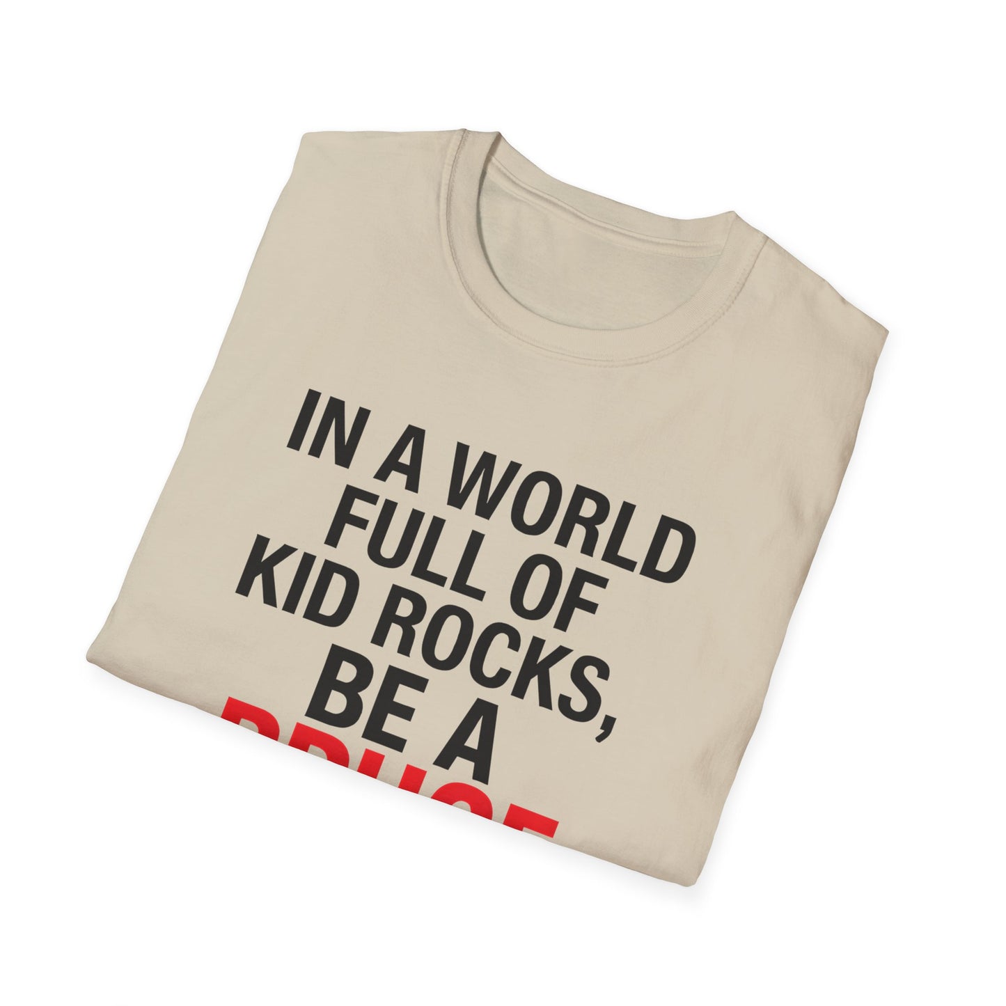 Be a Bruce Springsteen T-Shirt - Be a Bruce Springsteen, Music Lover Gift, Casual Tee, Concert Outfit, Unique Design