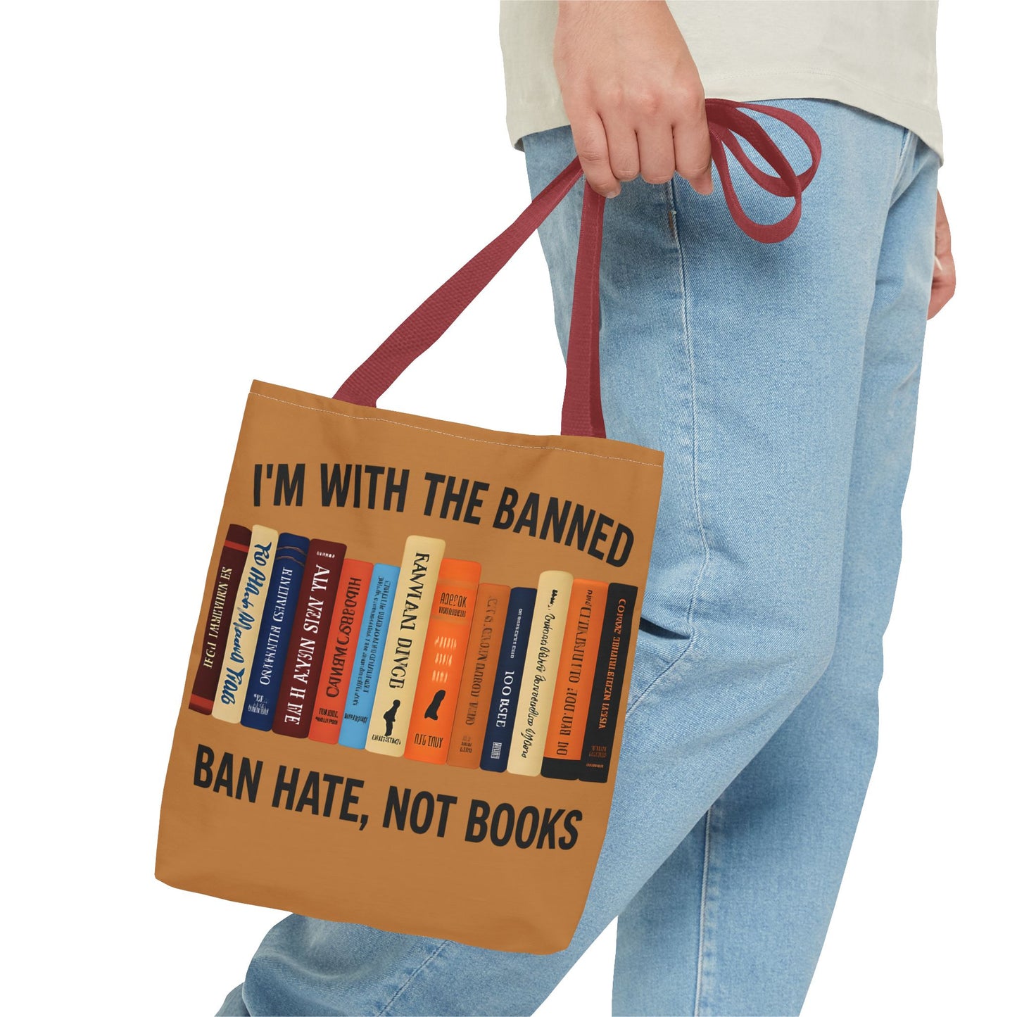 Banned Books Tote Bag | Literary Gift for Book Lovers | Eco-Friendly Shopping Bag | Perfect for Libraries & Bookstores, Literature [...]