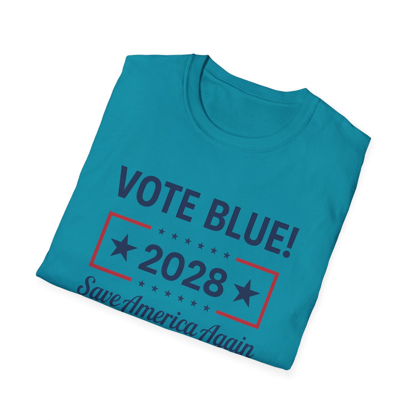 vote blue unisex tee, 2028 vote blue shirt, pro democracy tee, anti fascism tee