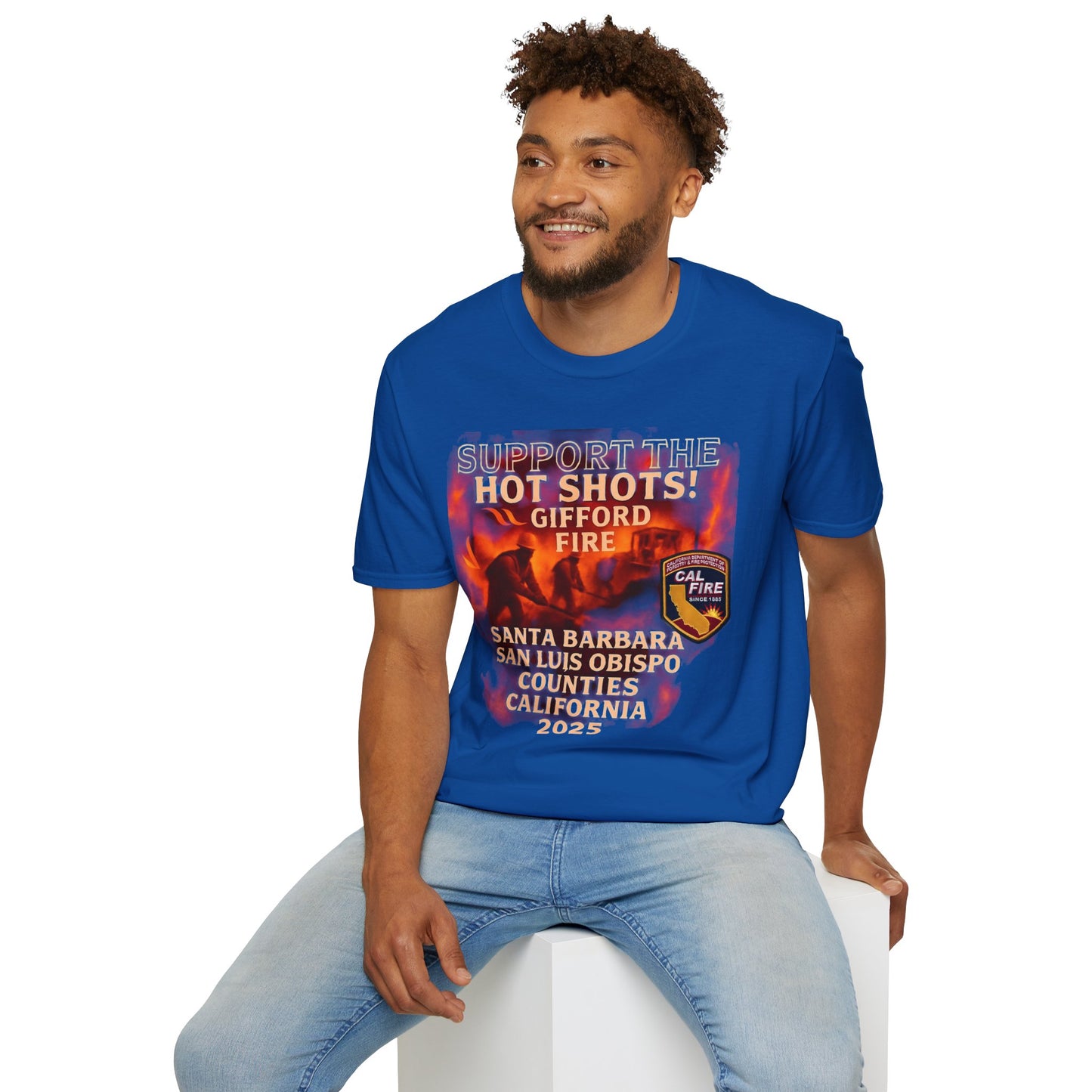 Support the Hot Shots! Gifford Fire Unisex T-Shirt | Wildfire Awareness, Firefighter Tribute, Casual Fit, Eco-Friendly Apparel, Gift [...]