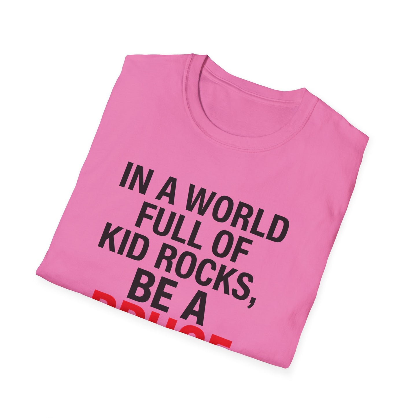 Be a Bruce Springsteen T-Shirt - Be a Bruce Springsteen, Music Lover Gift, Casual Tee, Concert Outfit, Unique Design
