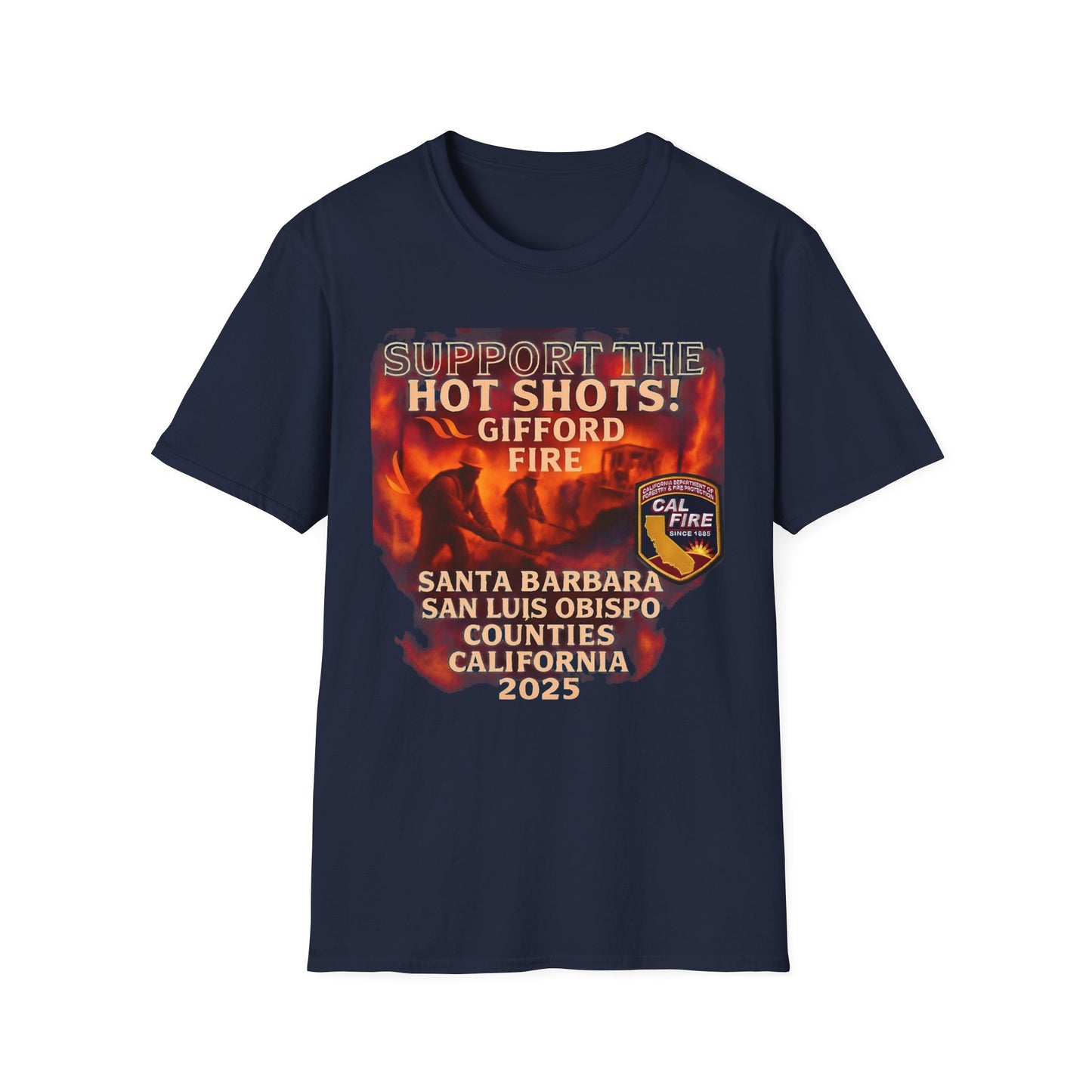 Support the Hot Shots! Gifford Fire Unisex T-Shirt | Wildfire Awareness, Firefighter Tribute, Casual Fit, Eco-Friendly Apparel, Gift [...]