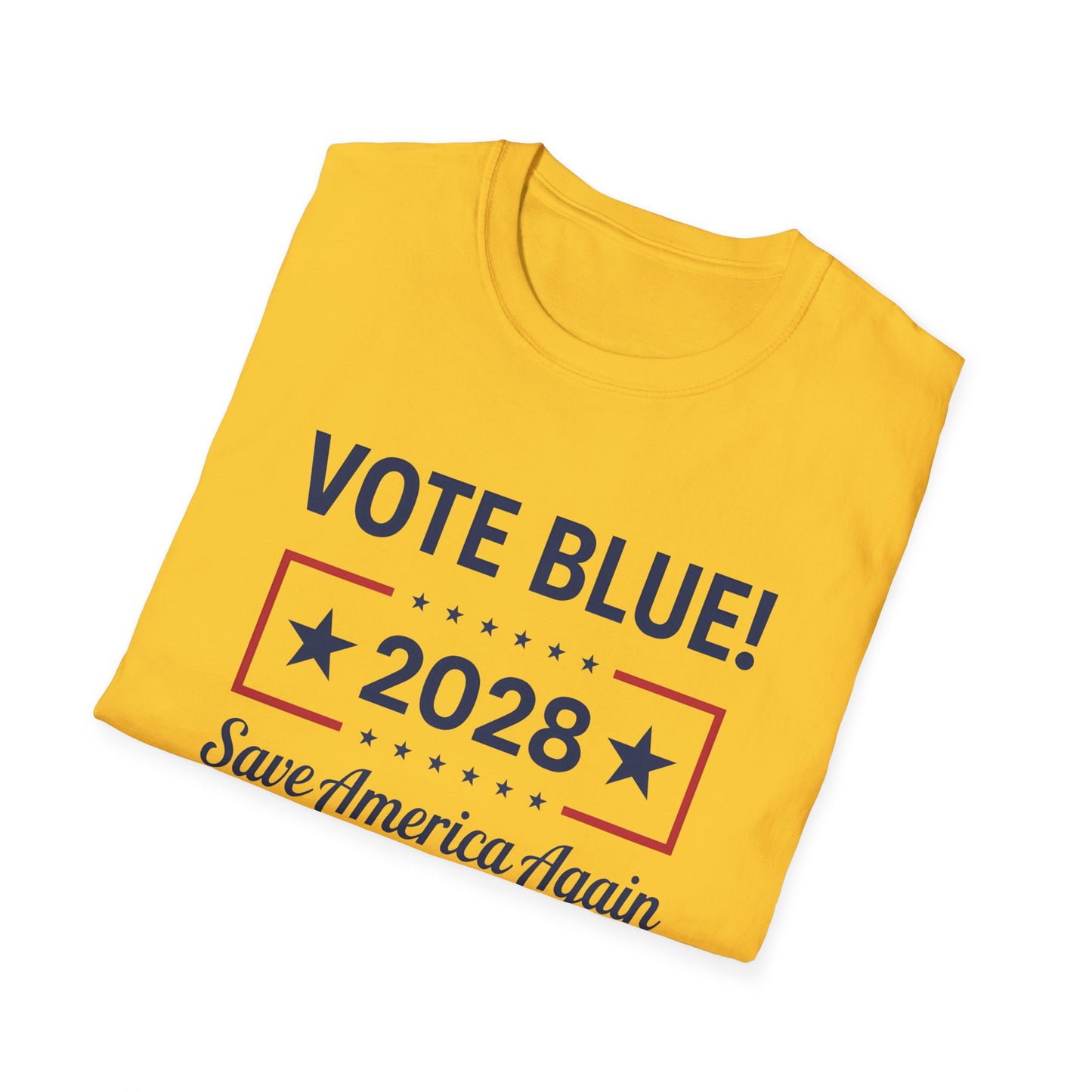vote blue unisex tee, 2028 vote blue shirt, pro democracy tee, anti fascism tee