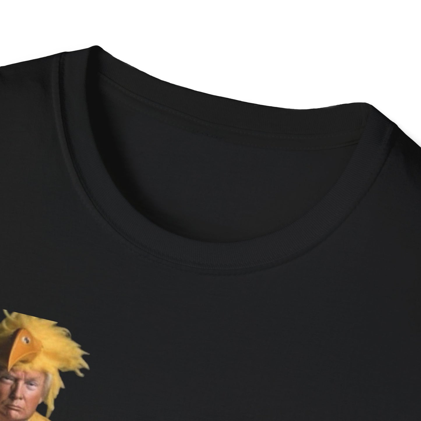 Trump Chicken Out Unisex T-Shirt, Funny Political Tee, Gift for Friends, Election Humor, Casual Wear