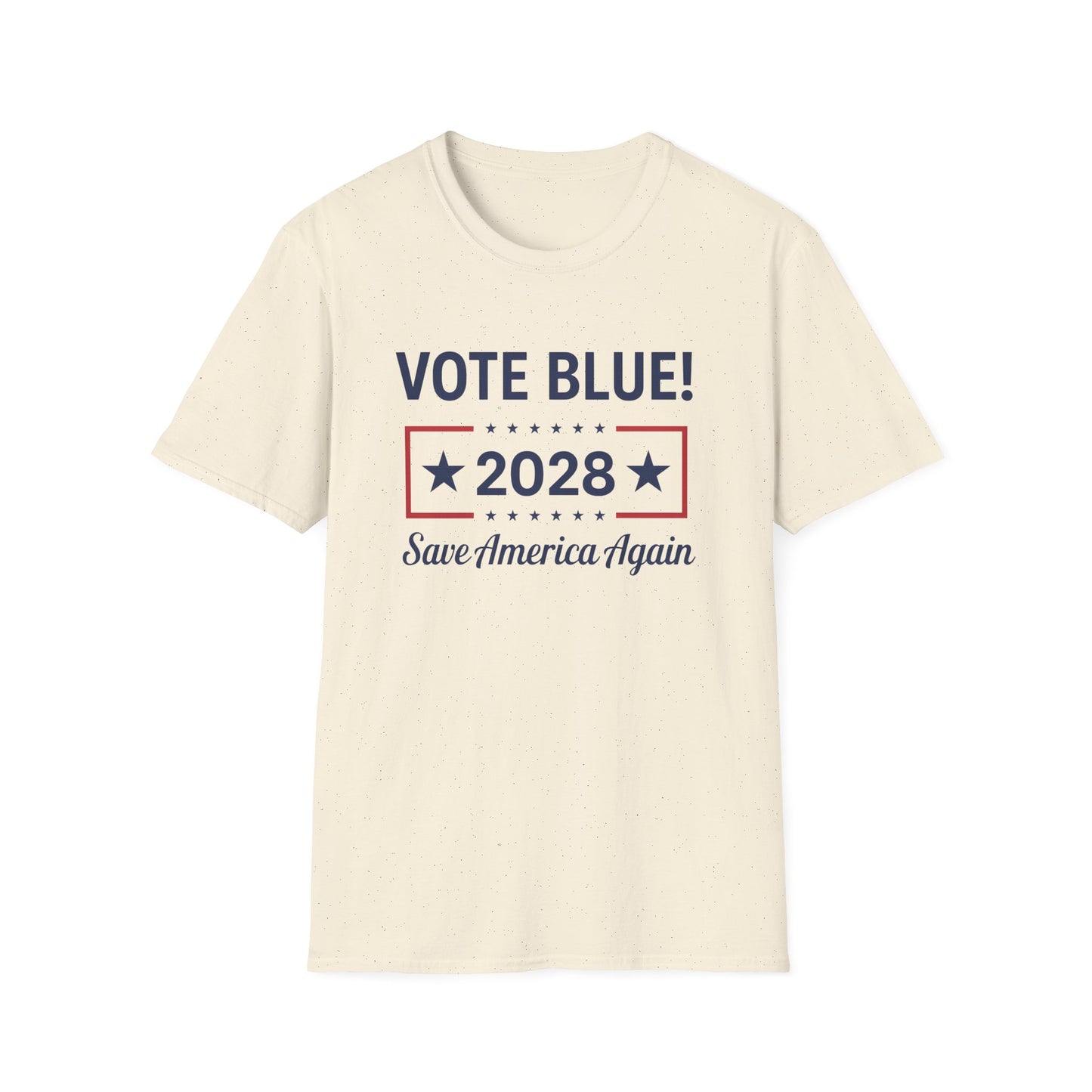 vote blue unisex tee, 2028 vote blue shirt, pro democracy tee, anti fascism tee